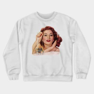 Queen of the Galaxy Crewneck Sweatshirt